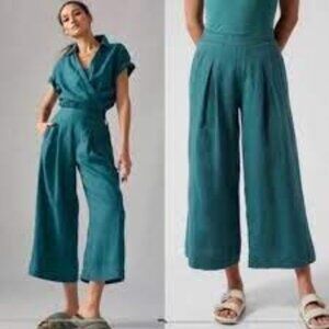 NWT Athleta Playa Linen Pants 6T